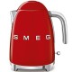 Smeg KLF03RDEU tetera eléctrica 1,7 L 2400 W Rojo